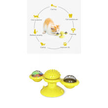 Pet  Wholesale Interactive Windmill Cat Toy Cats